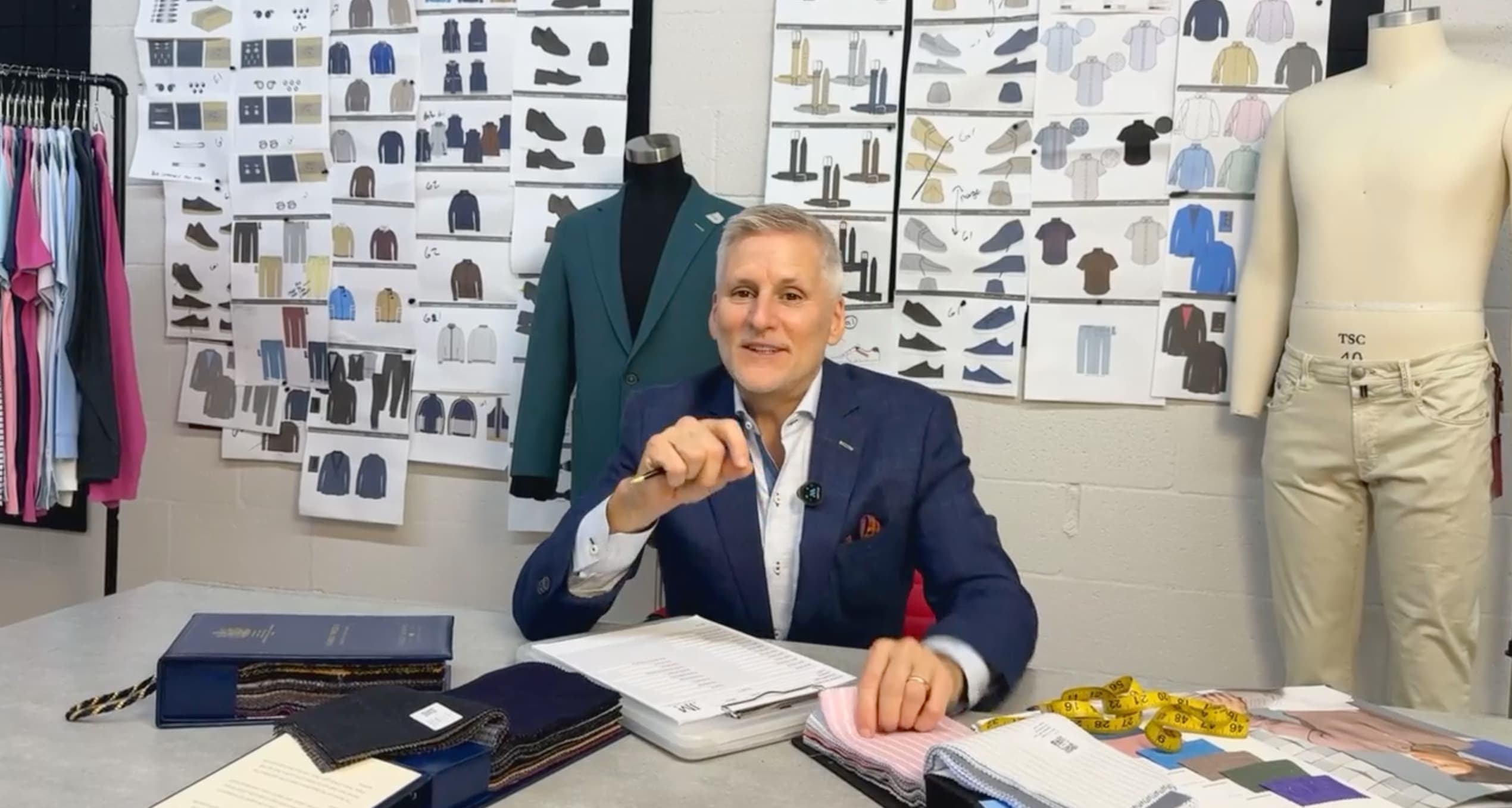 Bespoke CB custom tailoring