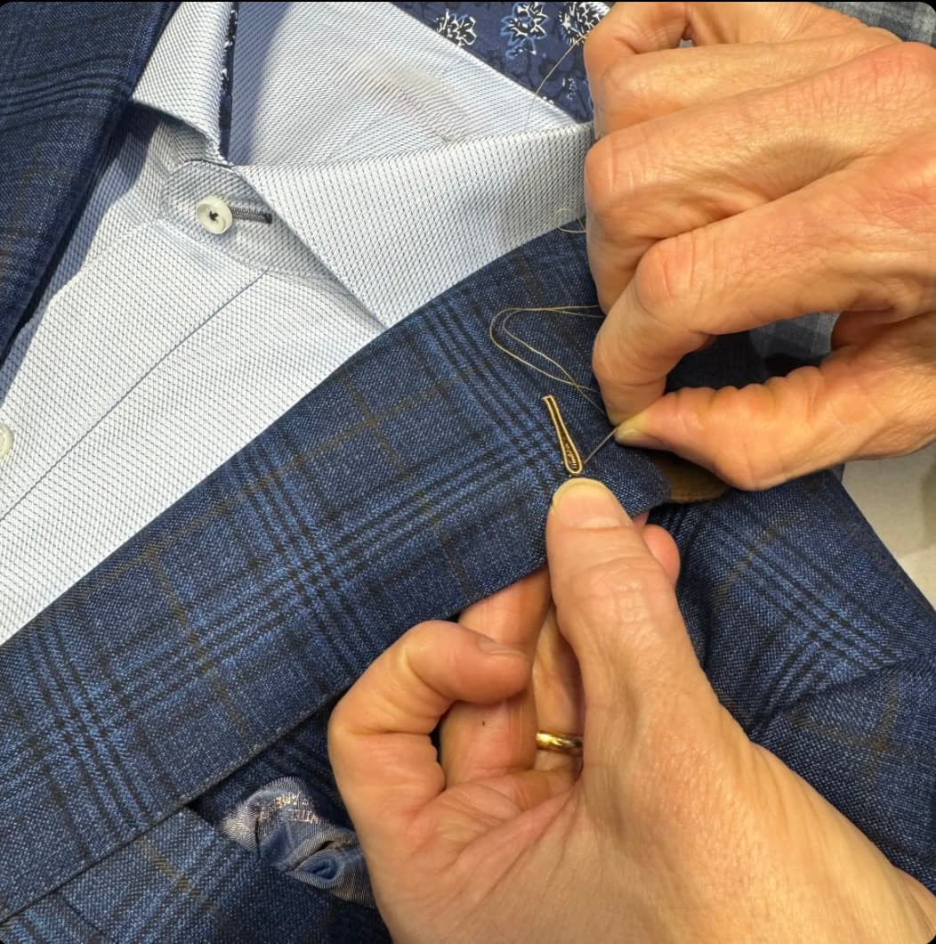 Luxury Italian and English bespoke fabrics