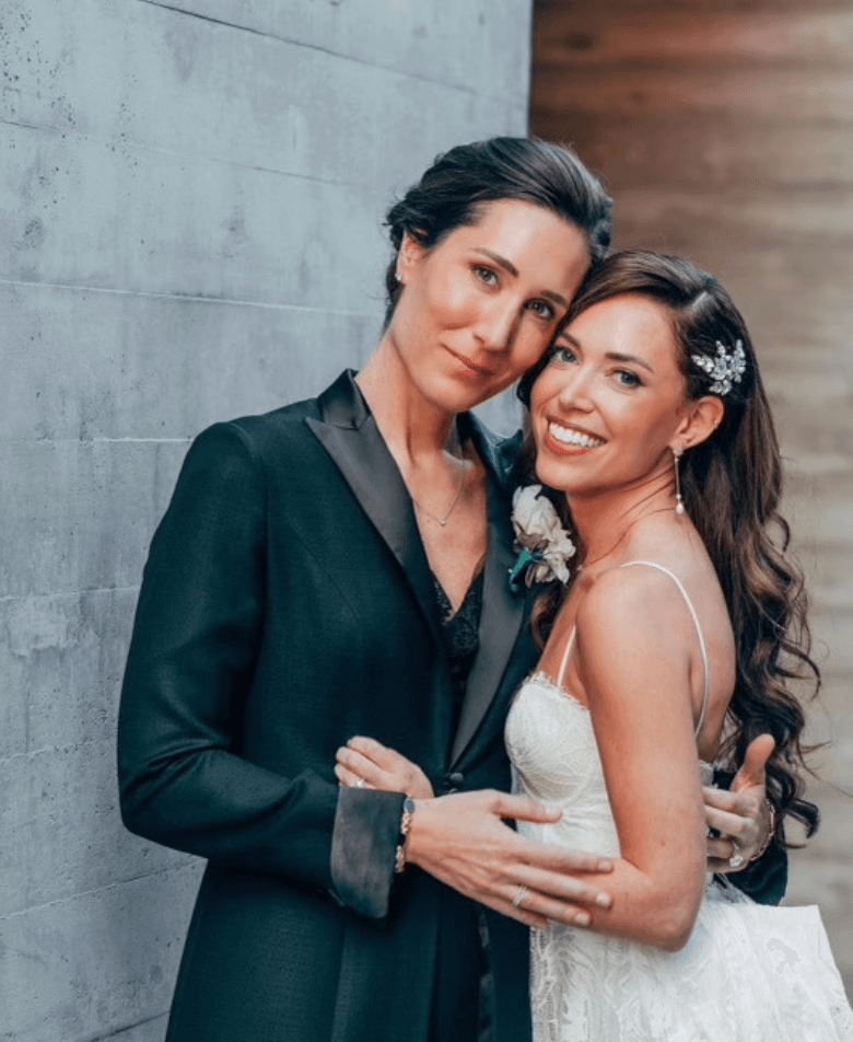 Women's Custom Wedding Tuxedos | A Modern Alternative to the Traditional Bridal Look