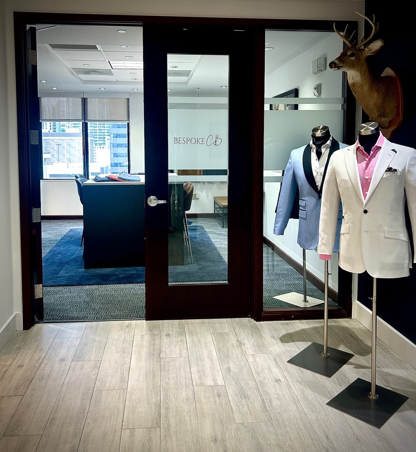 Bespoke by CB Miami showroom