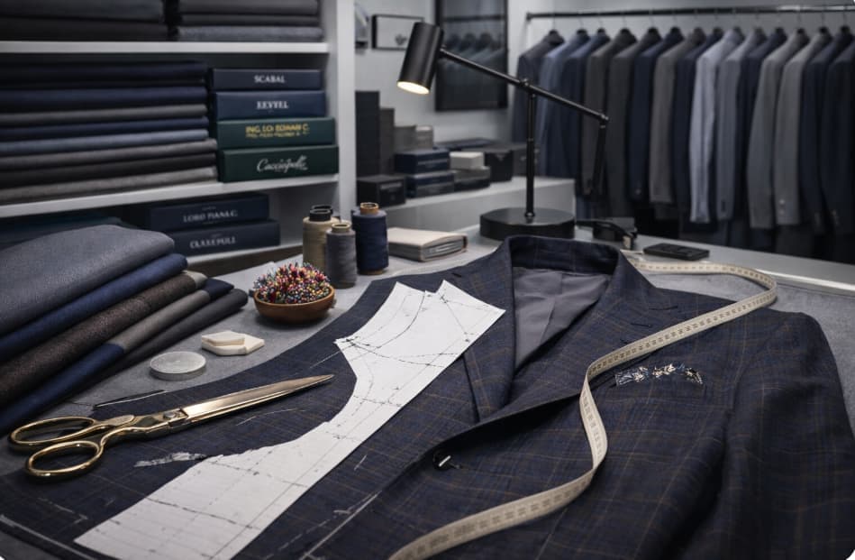 Subtle tailoring details